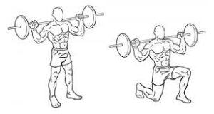  Barbell Lunge Leg Exercise Guide