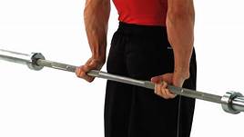 Behind Back Wrist Curls-How To Do Barbell Wrist Curl Behind The Back Arm Exercise.