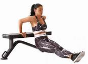 Tricep Dip With One Bench