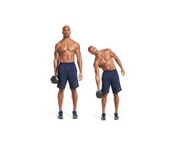How to train side abs dumbbell side bend
