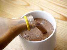 Chocolate Milk-  Best 12 Smoothie Ingredients Great To Boost Muscle
