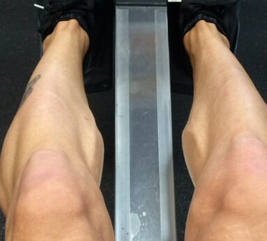 Leg Extension To Train Thighs