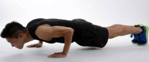 How do you normally perform pushup
