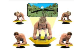Stealth fitness core ab trainer