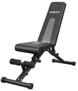Vigbody Adjustable Weight Utility Bench Review(All-In-One) 