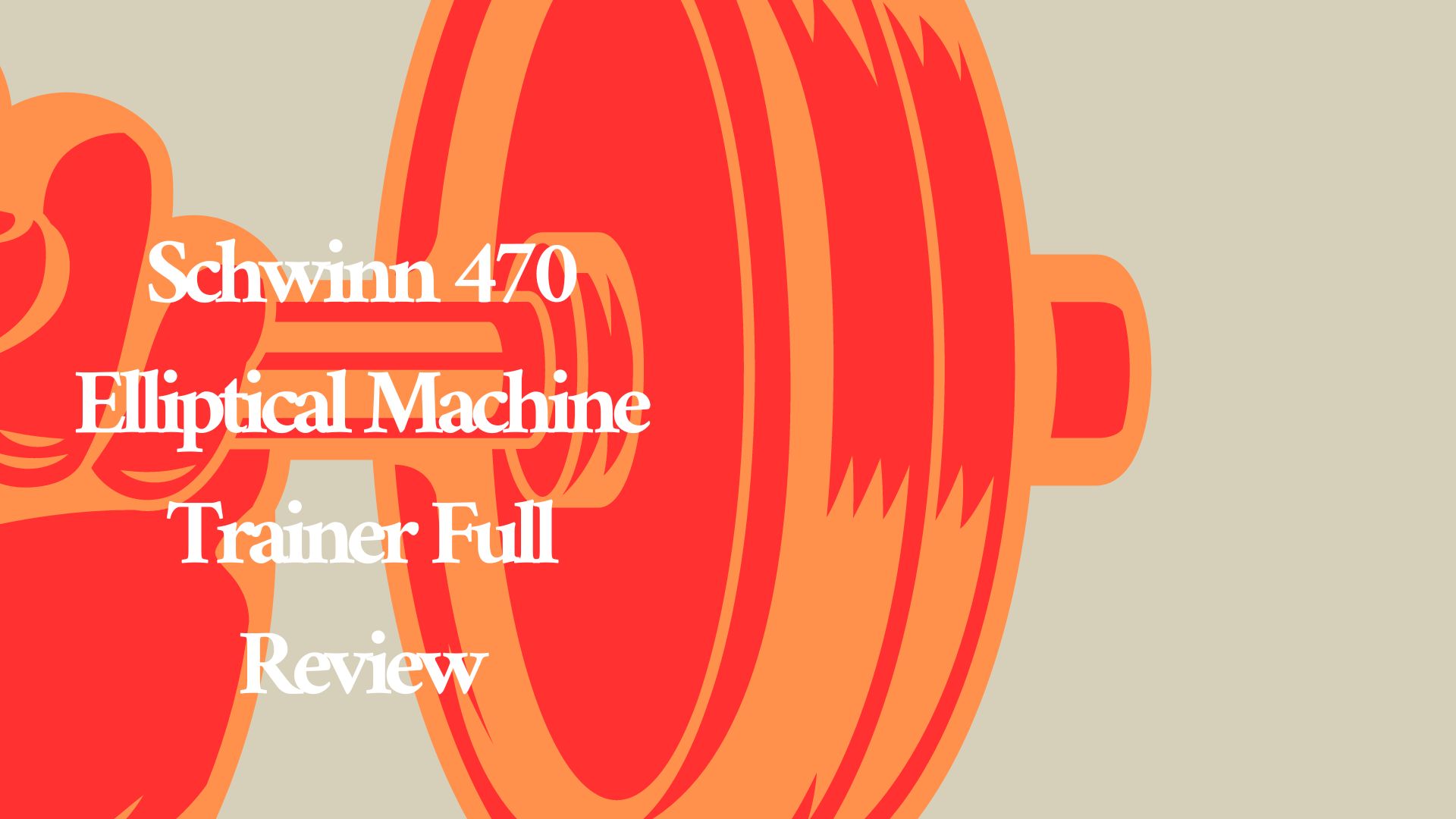 Schwinn 470 Elliptical Machine Trainer Full Review