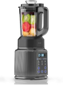 Razorri Heated Countertop Blender-Best 2 Cooking Vacuum Blender Review For Smoothie Or Hot foods? 