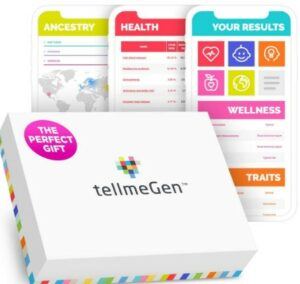 TellmeGen DNA Test Kit Ancestry And Health Test Kit 