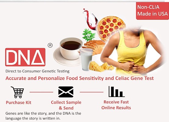 MightyDNA Celiac Gluten Food Sensitivity Test