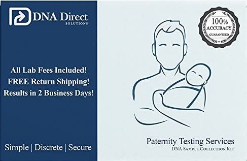 DNA Direct Home Paternity Test