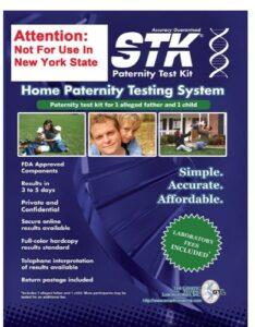 SDK DNA Paternity At-Home-SDK DNA Paternity At-Home Test Review