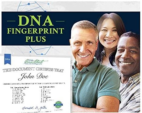 DNA Fingerprint Plus Ancestry Test