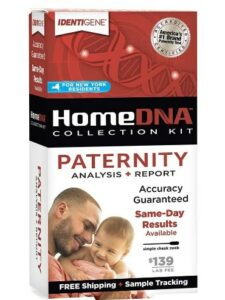 Identigene DNA Paternity Test-Identigene DNA Paternity Test Review-How Does It Work 