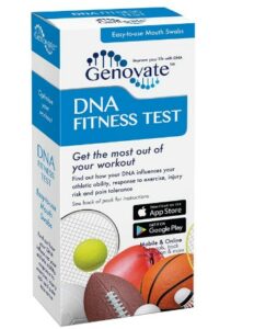Genovate DNA Fitness Test