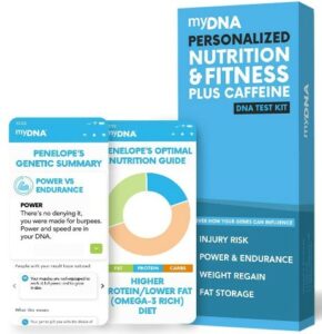 MyDNA Nutrition, Fitness & Caffeine DNA Test - MyDNA Nutrition, Fitness & Caffeine DNA Test Review How Hoes It Work 