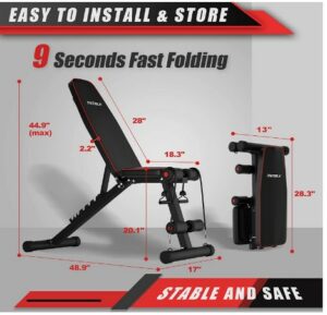 How Do I Choose A Weight Bench For An At-Home Workout?
