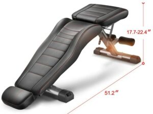  Qicaso Foldable Adjustable Weight Bench -What Are The Existing Type Of Weight Benches  Available For Keeping Fit.