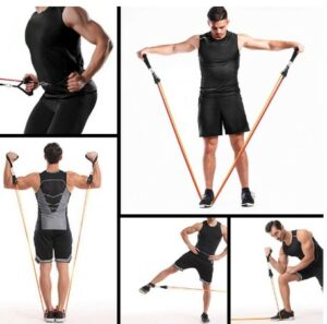 Recredo  resistance band set -What Is The Top Selling Budget High Demand Workout Equipment To Train Whole Body?