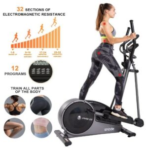 Snode E25 Magnetic Elliptical Machine -How Does Walking Compare With Working Out On An Elliptical Machine?