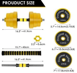 CDCasa Adjustable dumbbell Set  -What Is The Best Olympic Dumbbell Set To Train, Tone, And Lean Muscle From Home?