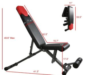 Finerform  Utility Weight Bench -What Is The Best Foldable Utility Weight Bench For Heavyweight Affordable?