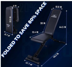 Flybird Utility Weight Bench  -What Is The Best Foldable Utility Weight Bench For Heavyweight Affordable?