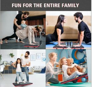 JX Fitness Balance Board -What Cheap Simplest Equipment Recommend For An Overall Abdominal Workout At Home?