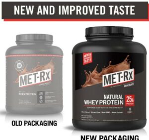 MET-Rx Whey Protein -Which Is The Best Whey Isolate Protein For Skinning People To Gain Bulk Up Faster?