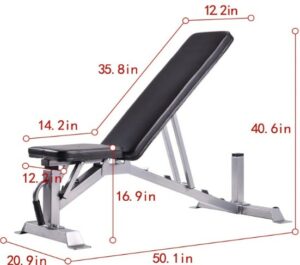 Merax  Weight Bench -What Is The Best Professional Utility Weight Bench For Heavyweight Affordable?