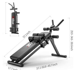 Mikat Ab sit-up Weight Bench -What Ab Sit-up weight Bench is The Best To Burn Fat And Calories Faster At Home?