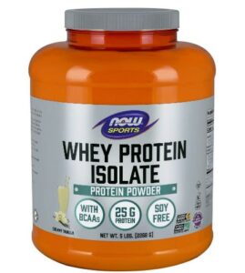 NOW Sports nutrition Whey Protein -Which Is The Best Whey Isolate Protein For Skinning People To Gain Bulk Up Faster?