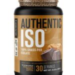 Authentic ISO Grass Fed Whey Protein Isolate Powder