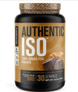 Authentic ISO Grass Fed Whey Protein Isolate Powder -Which Whey Protein Doesn't Cause Liver Damage?- Good Protein Liver Friendly.