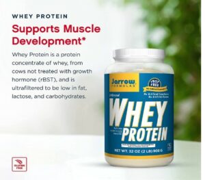 Jarrow Formulas Whey Protein -What Whey Protein Is The Best Healthiest Natural  for  Strength In Summer?