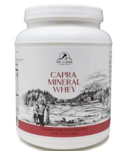 MT. CAPRA SINCE 1928 Capra Mineral Whey -Which Whey Protein Doesn't Cause Liver Damage?- Good Protein Liver Friendly.