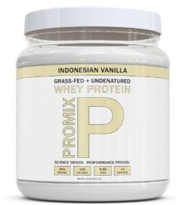 Promix Whey Protein Powder -Which Whey Protein Doesn't Cause Bloating Or Gassy For Men To Gain Lean Muscle?