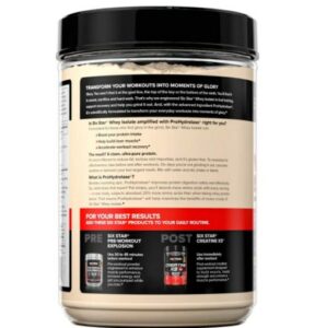 Six-Star Whey Protein Powder -Which Whey Protein Doesn't Cause Bloating Or Gassy For Men To Gain Lean Muscle?