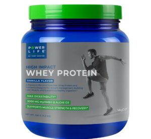 Tony Horton Powerlife Whey Protein -Which Whey Protein Doesn't Cause Bloating Or Gassy For Men To Gain Lean Muscle?