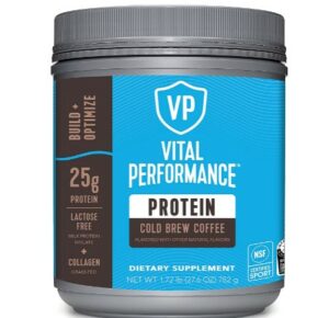 Vital Performance Protein Powder -What Whey Protein Is The Best Healthiest Natural for  Strength In Summer?