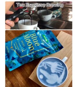  Blue Moon Blue Tea Blend, 100% naturale sciolto di tè nero Assam e Butterfly Pea. Dalla fattoria biologica in Thailandia -What Is The Best Natural Blue Tea To Take For Weight Loss & Blood Pressure?