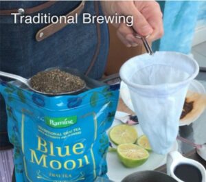  Blue Moon Blue Tea Blend, 100% naturale sciolto di tè nero Assam e Butterfly Pea. Dalla fattoria biologica in Thailandia -What Is The Best Natural Blue Tea To Take For Weight Loss & Blood Pressure?
