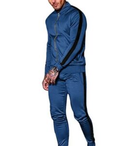 COOFANDY Men's Tracksuit 2 Piece Full Zip Athletic Sweatsuits Casual Running Jogging Sport Suit Sets -What Is The Best Stylish Workout Tracksuit For Men On Amazon?