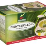 Hanan Dandelion Tea (Diente de León) - 25 Tea Bags of All-Natural Dandelion Leaves and Root from Peru,