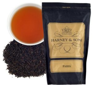 Harney & Sons Flavored Black Tea, Paris, 16 Ounce -What Is The Best Black Tea To Drink For Weight Loss?
