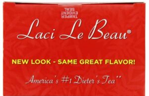 Laci Le Beau Super Dieter's Tea, All Natural Botanicals,  -What Natural Tea Is The Best For Weight Loss On Amazon?