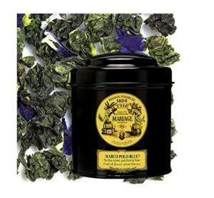 Mariage Frères Paris - MARCO POLO BLUE® (Velvety Blue Tea fruity & flowery taste) -What Is The Best Natural Blue Tea To Take For Weight Loss & Blood Pressure?