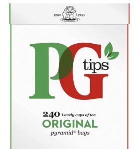 PG Tips Black Tea, Pyramid Tea Bags, 240-Count Box (Pack -What Is The Best Black Tea To Drink For Weight Loss? of 2)