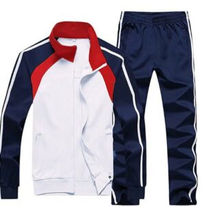 Sun Lorence Men's Athletic Running Tracksuit Set Casual Full Zip Jogging Sweat Suit -What Is The Best Stylish Workout Tracksuit For Men On Amazon?