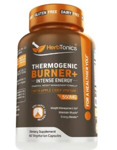 Herbtonic Thermogenic Fat Burner - Weight Loss Supplement for Women and Men - 60 Natural Pills -What Healthy Pills Recommended For Fat Burning?