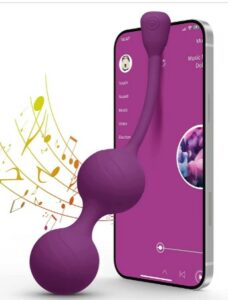 Kegel Exercise Balls for Women with App Control, New Upgraded Kegel Exercise Product, Premium Silicone, Tightening & Strengthen for Bladder Control -What Is The Best Kegel Exercisers For Postpartum On Amazon?